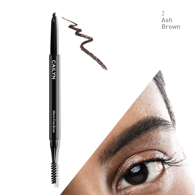 CAILYN Cosmetics Micro Fine Brow - Ash Brown (02)